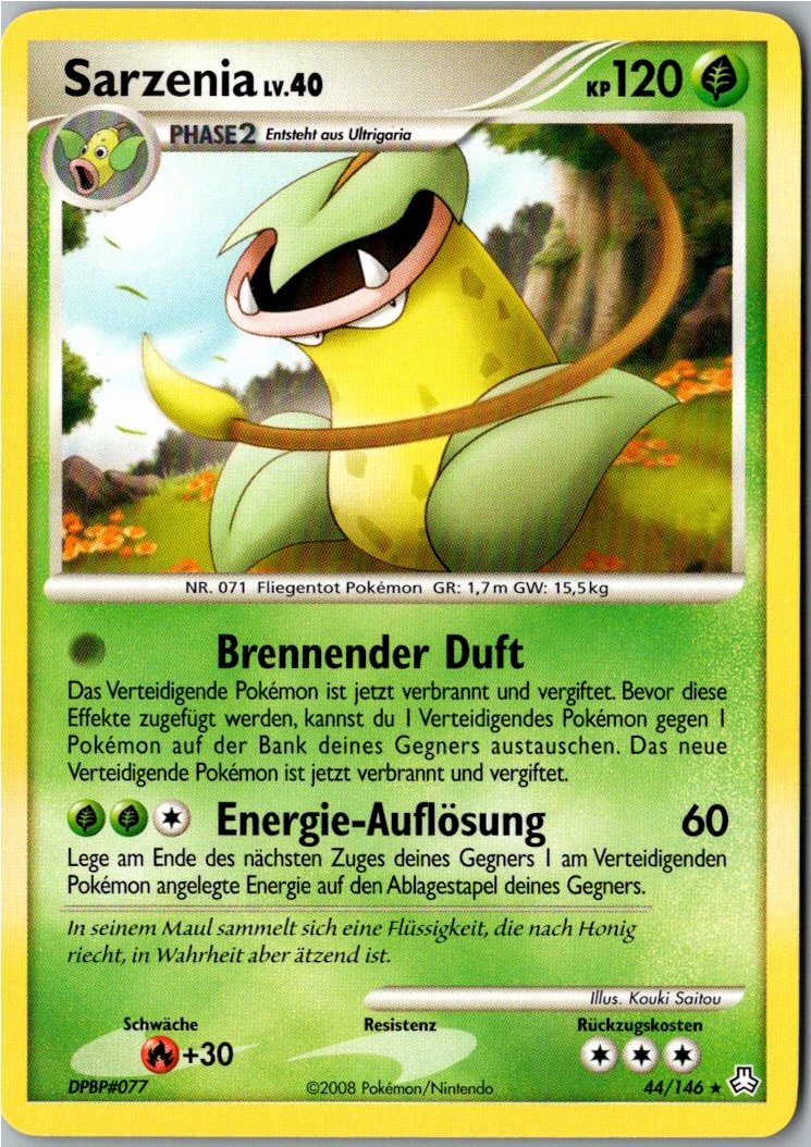 Sarzenia 44/146 Erwachte Legenden – Vorderseite