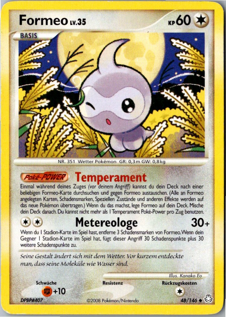 Formeo 48/146 Erwachte Legenden – Vorderseite