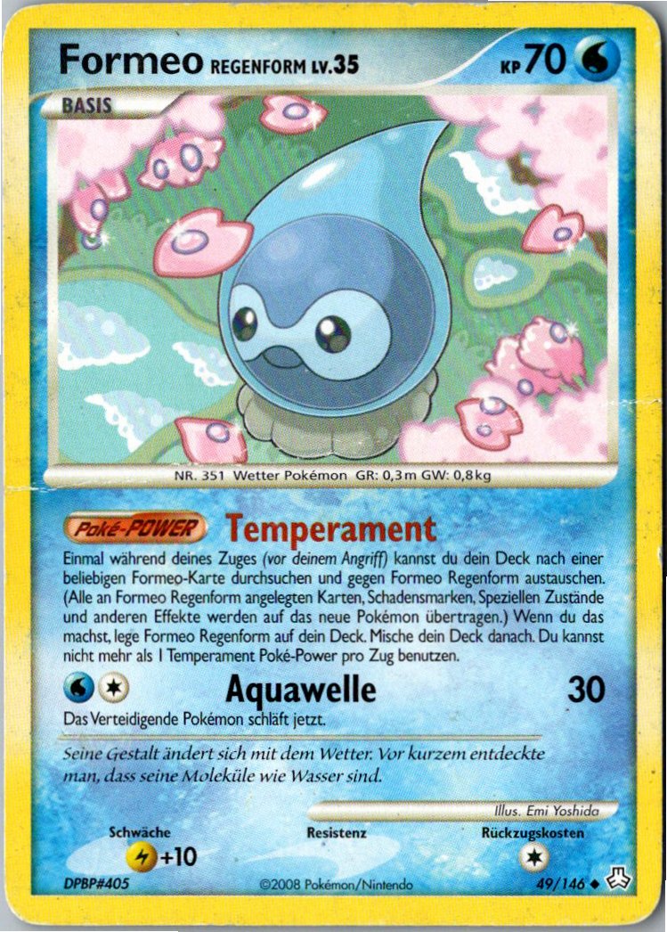 Formeo 49/146 Erwachte Legenden – Vorderseite