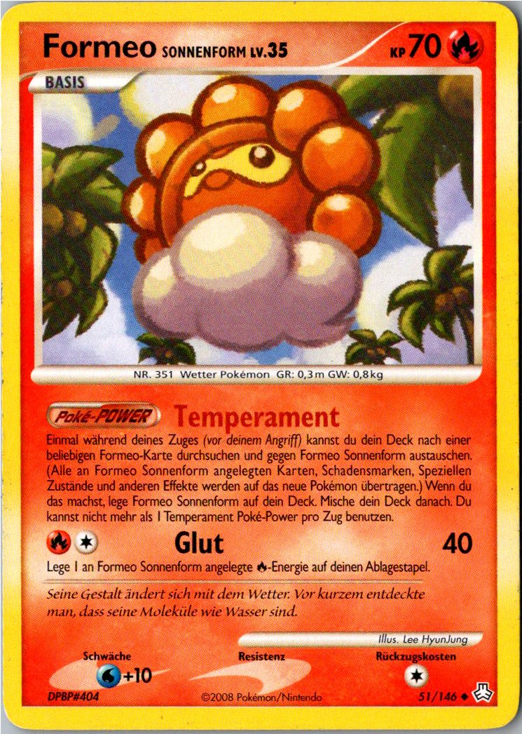 Formeo Sonnenform 51/146 Erwachte Legenden – Vorderseite