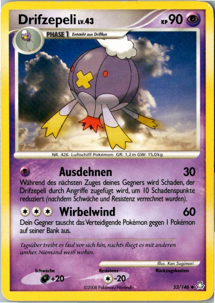 Drifzepeli 53/146 Erwachte Legenden – Vorderseite