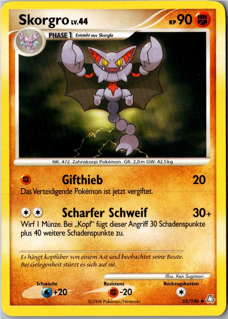Skorgro 55/146 Erwachte Legenden – Vorderseite