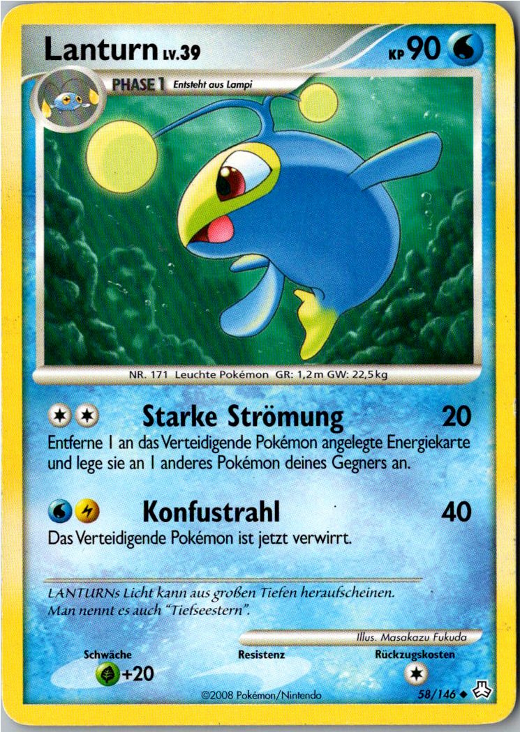 Lanturn 58/146 Erwachte Legenden – Vorderseite