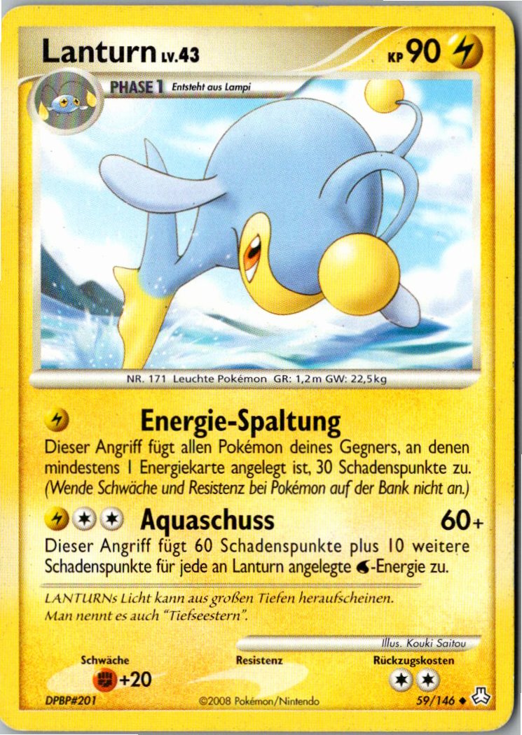 Lanturn 59/146 Erwachte Legenden – Vorderseite