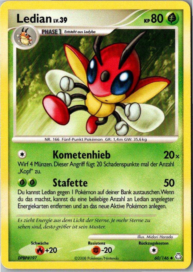 Ledian 60/146 Erwachte Legenden – Vorderseite