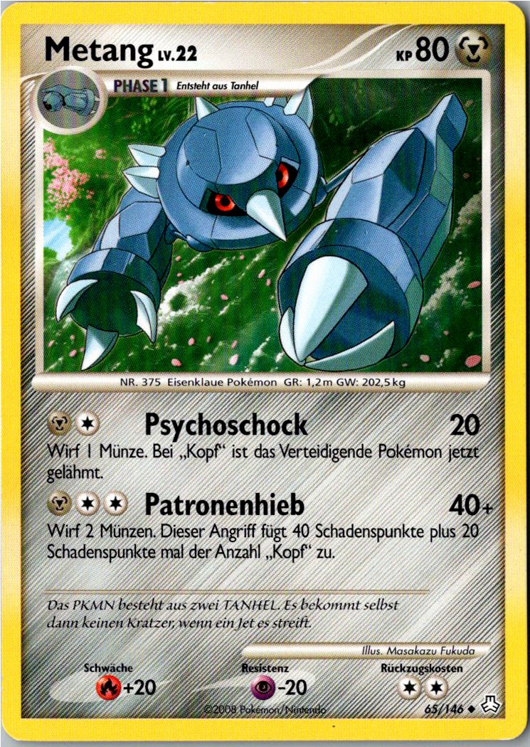 Metang 65/146 Erwachte Legenden – Vorderseite