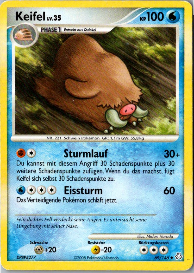 Keifel 69/146 Erwachte Legenden – Vorderseite