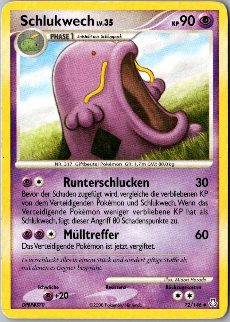 Schlukwech 72/146 Erwachte Legenden – Vorderseite