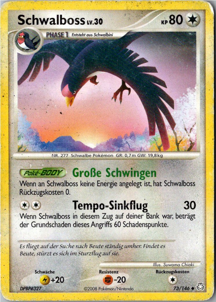 Schwalboss 73/146 Erwachte Legenden – Vorderseite