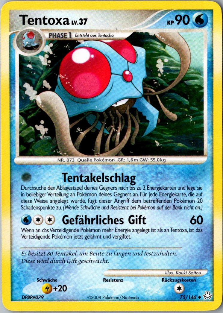 Tentoxa 75/146 Erwachte Legenden – Vorderseite