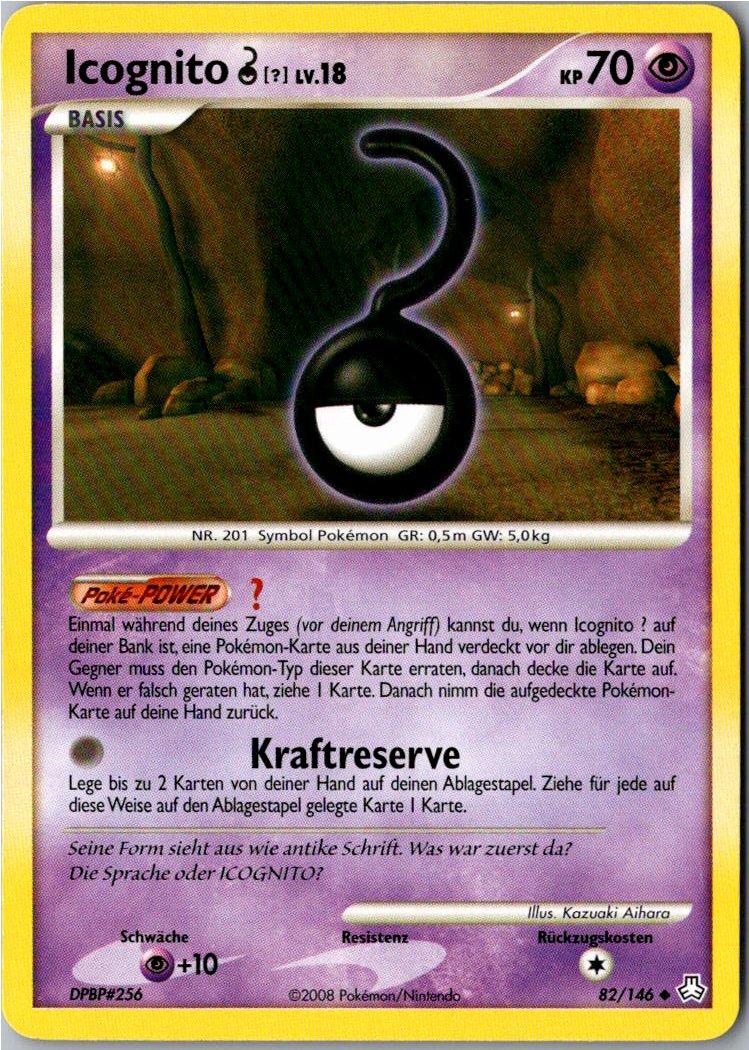 Icognito ? 82/146 Erwachte Legenden – Vorderseite