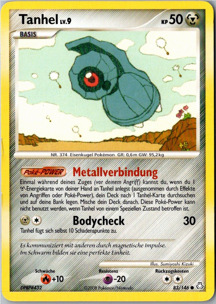 Tanhel 83/146 Erwachte Legenden – Vorderseite