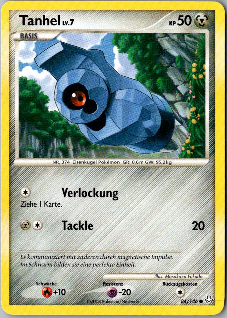 Tanhel 84/146 Erwachte Legenden – Vorderseite