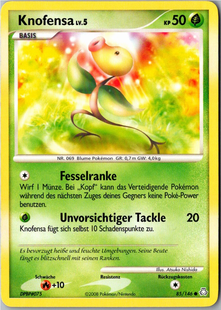 Knofensa 85/146 Erwachte Legenden – Vorderseite