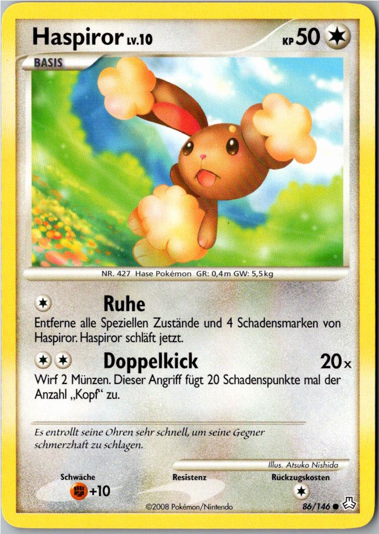 Haspiror 86/146 Erwachte Legenden – Vorderseite
