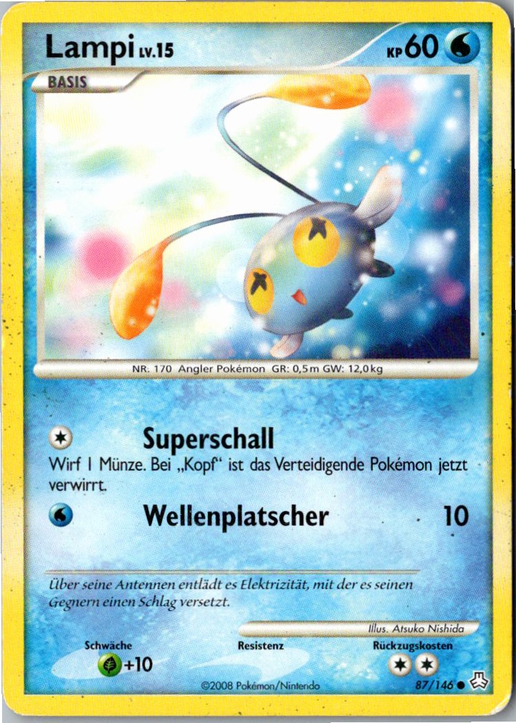 Lampi 87/146 Erwachte Legenden – Vorderseite