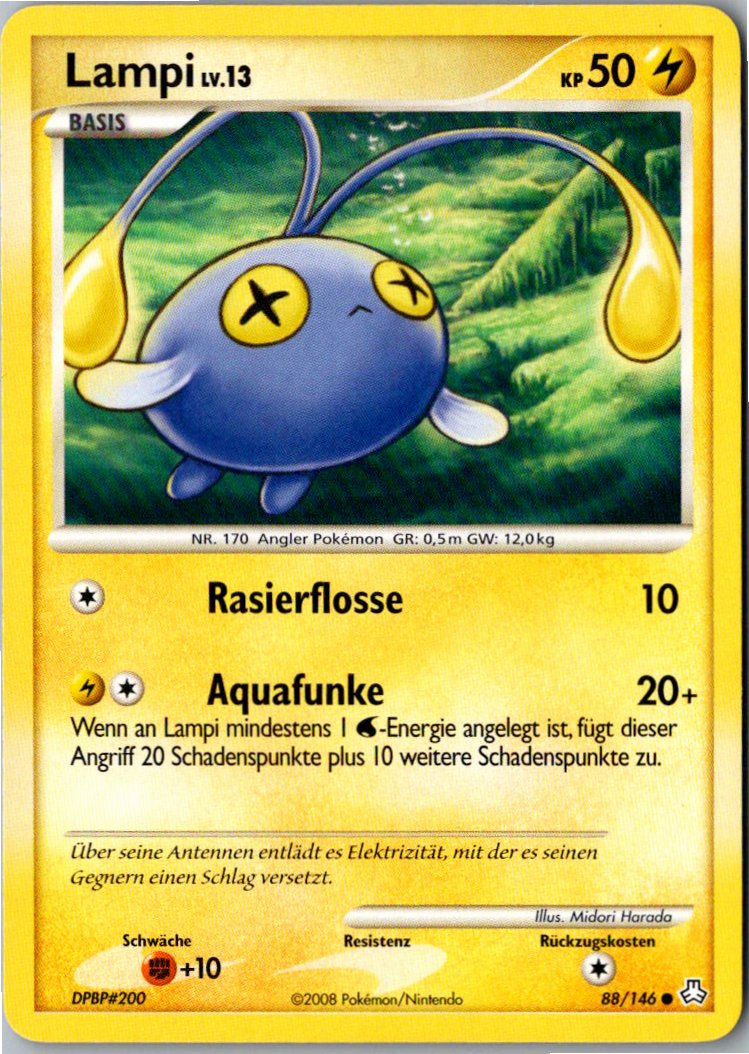 Lampi 88/146 Erwachte Legenden – Vorderseite