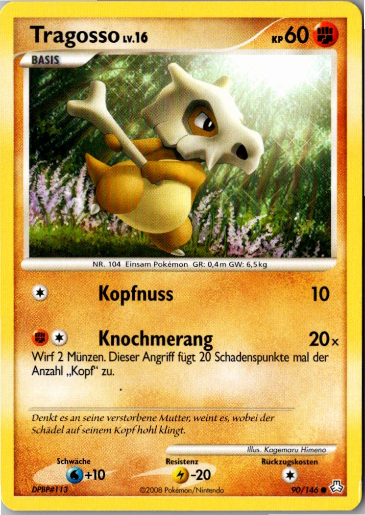 Tragosso 90/146 Erwachte Legenden – Vorderseite