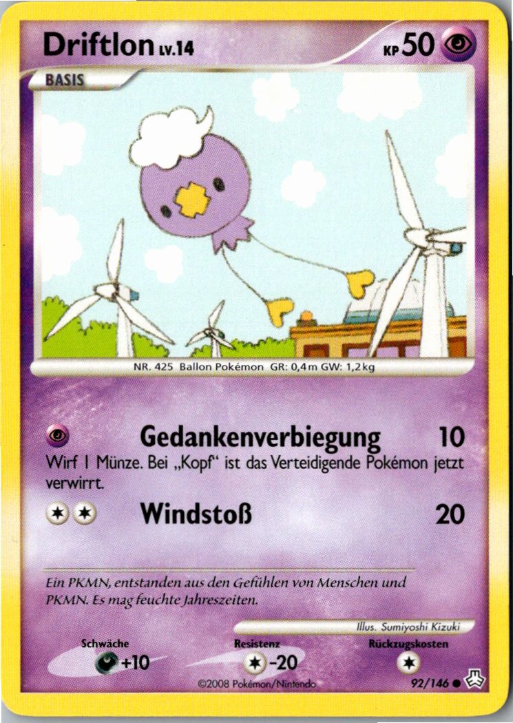 Driftlon 92/146 Erwachte Legenden – Vorderseite