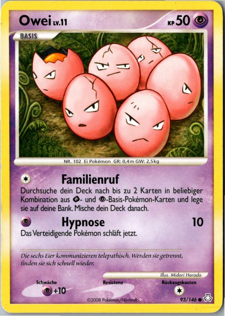 Owei 93/146 Erwachte Legenden – Vorderseite