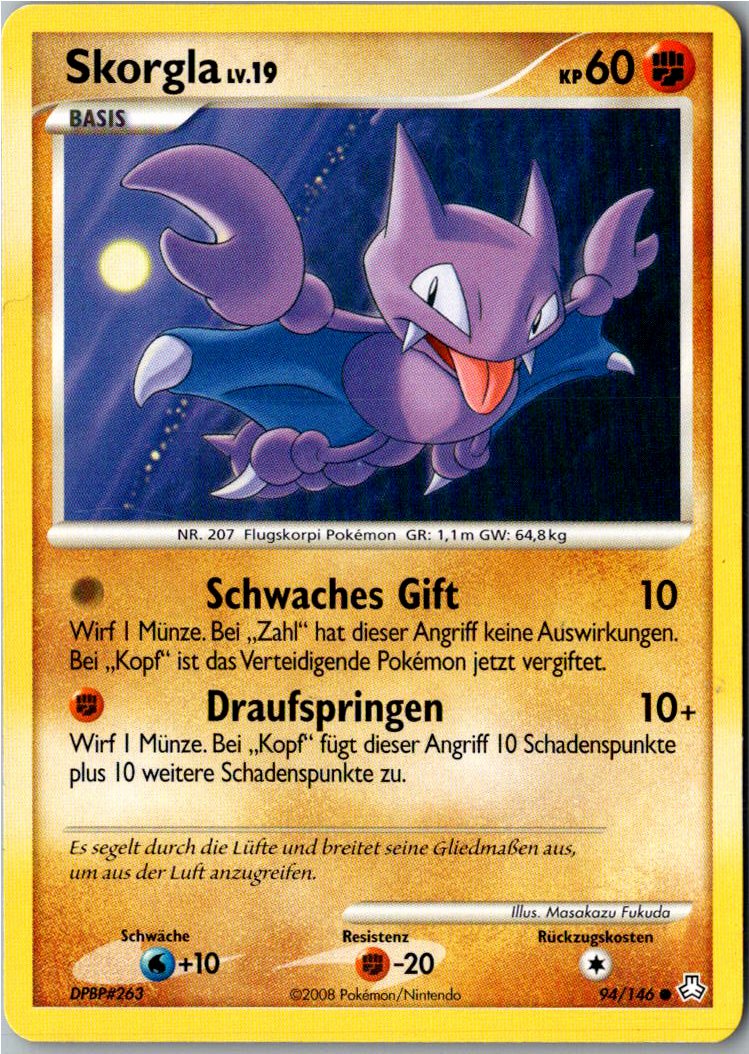 Skorgla 94/146 Erwachte Legenden – Vorderseite