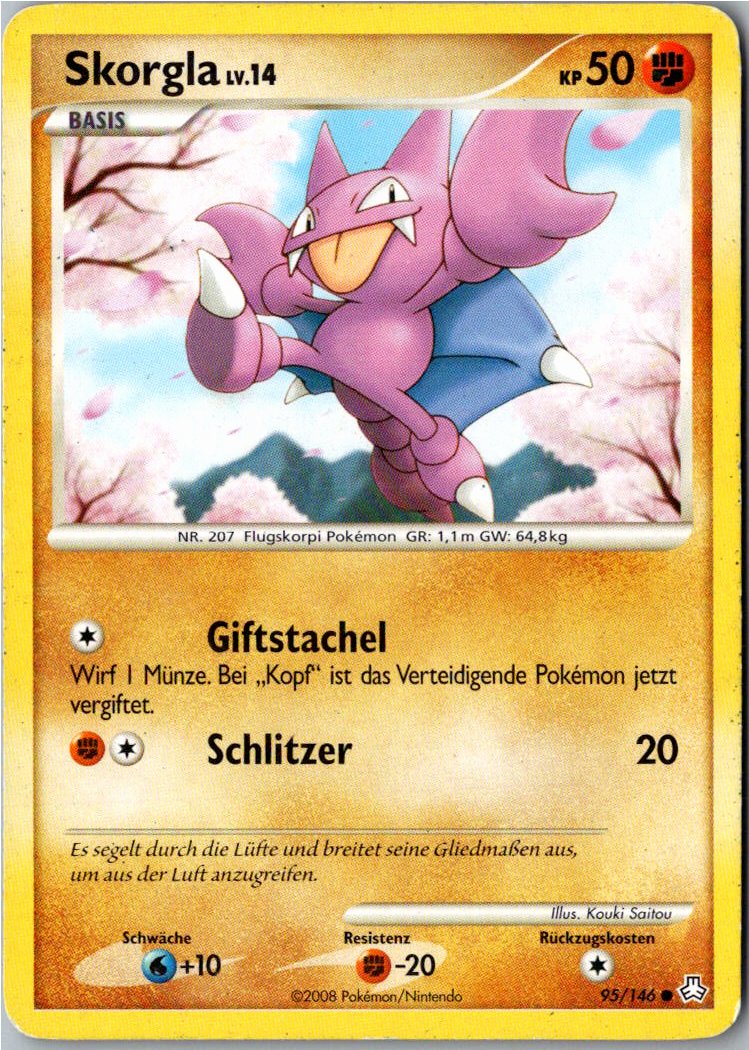 Skorgla 95/146 Erwachte Legenden – Vorderseite