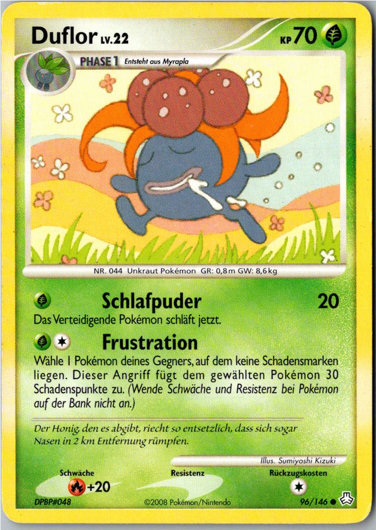 Duflor 96/146 Erwachte Legenden – Vorderseite