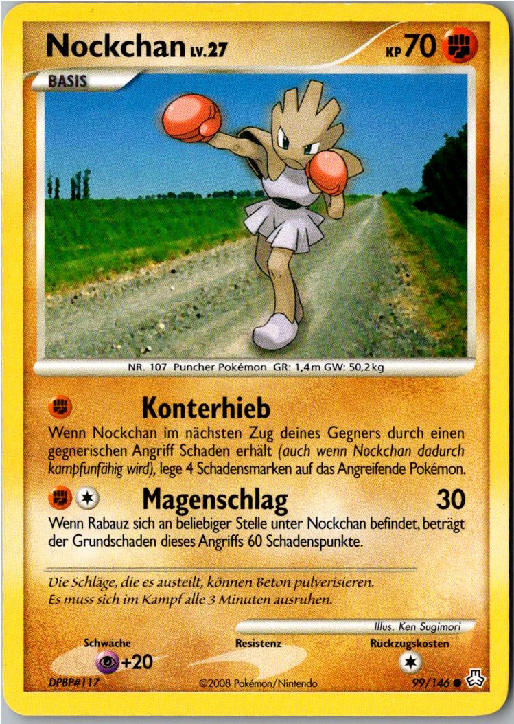 Nockchan 99/146 Erwachte Legenden – Vorderseite