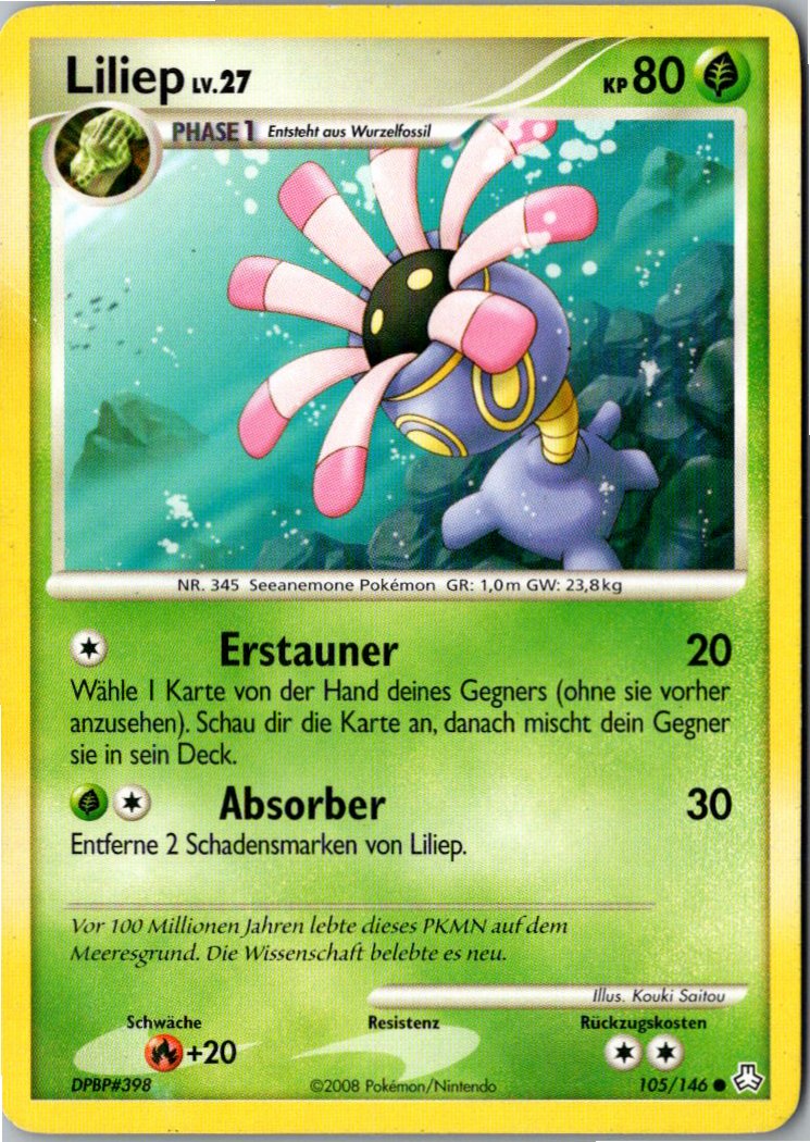 Liliep 105/146 Erwachte Legenden – Vorderseite