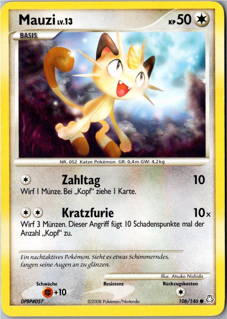 Mauzi 106/146 Erwachte Legenden – Vorderseite