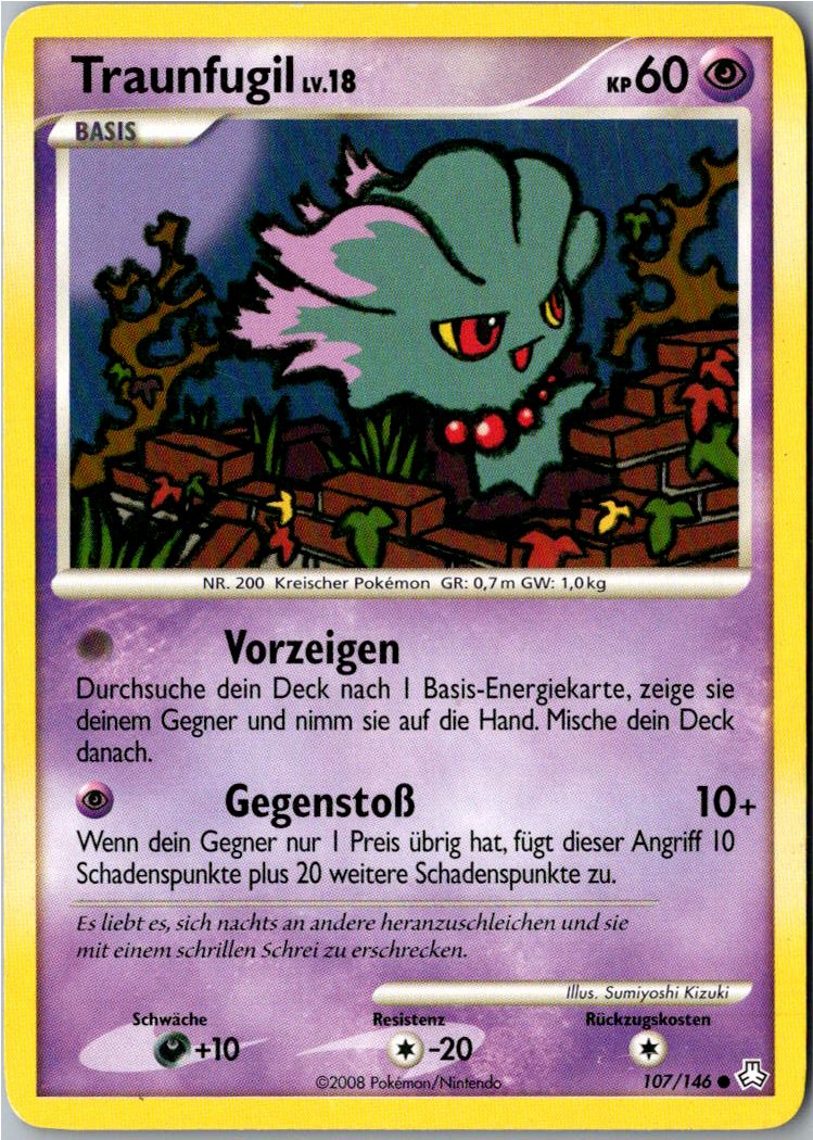 Traunfugil 107/146 Erwachte Legenden – Vorderseite