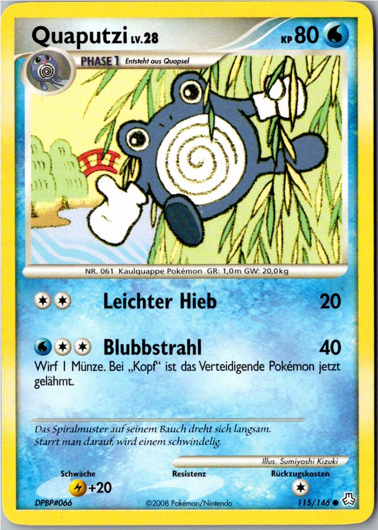 Quaputzi 115/146 Erwachte Legenden – Vorderseite
