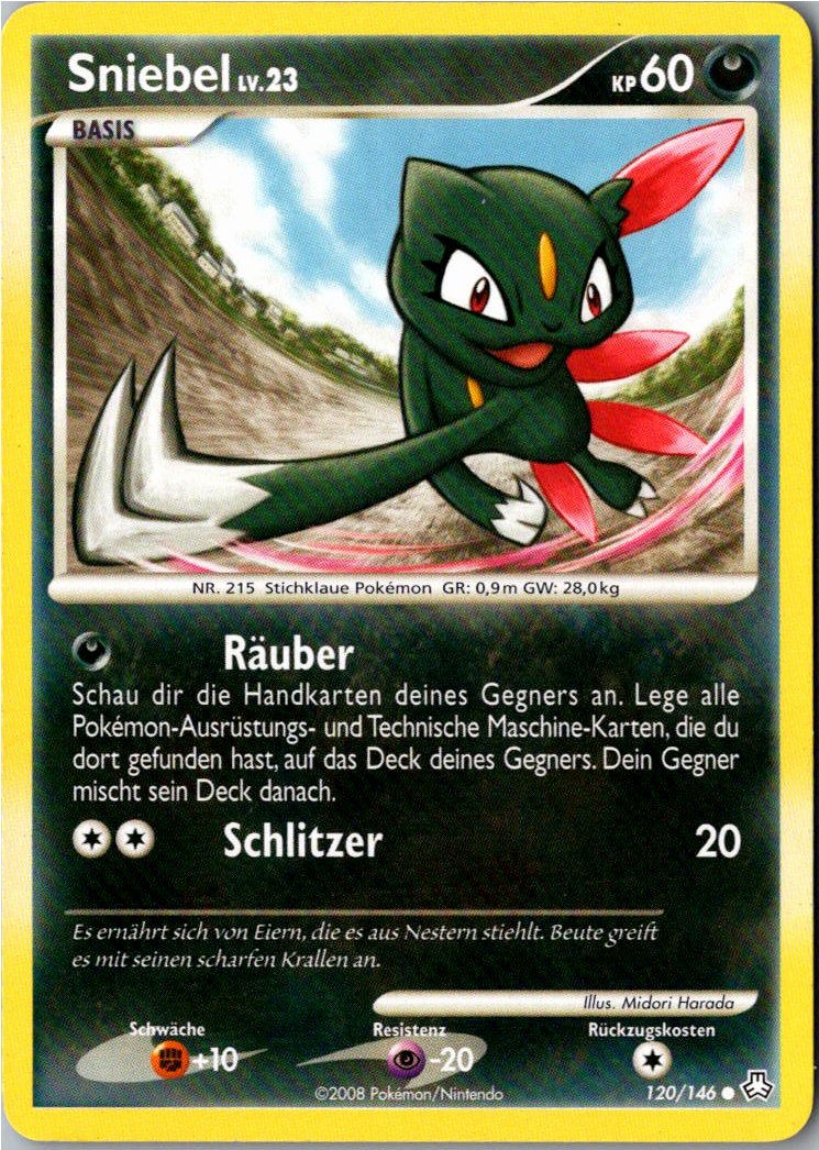 Sniebel 120/146 Erwachte Legenden – Vorderseite