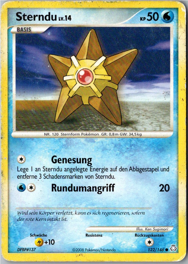 Sterndu 122/146 Erwachte Legenden – Vorderseite