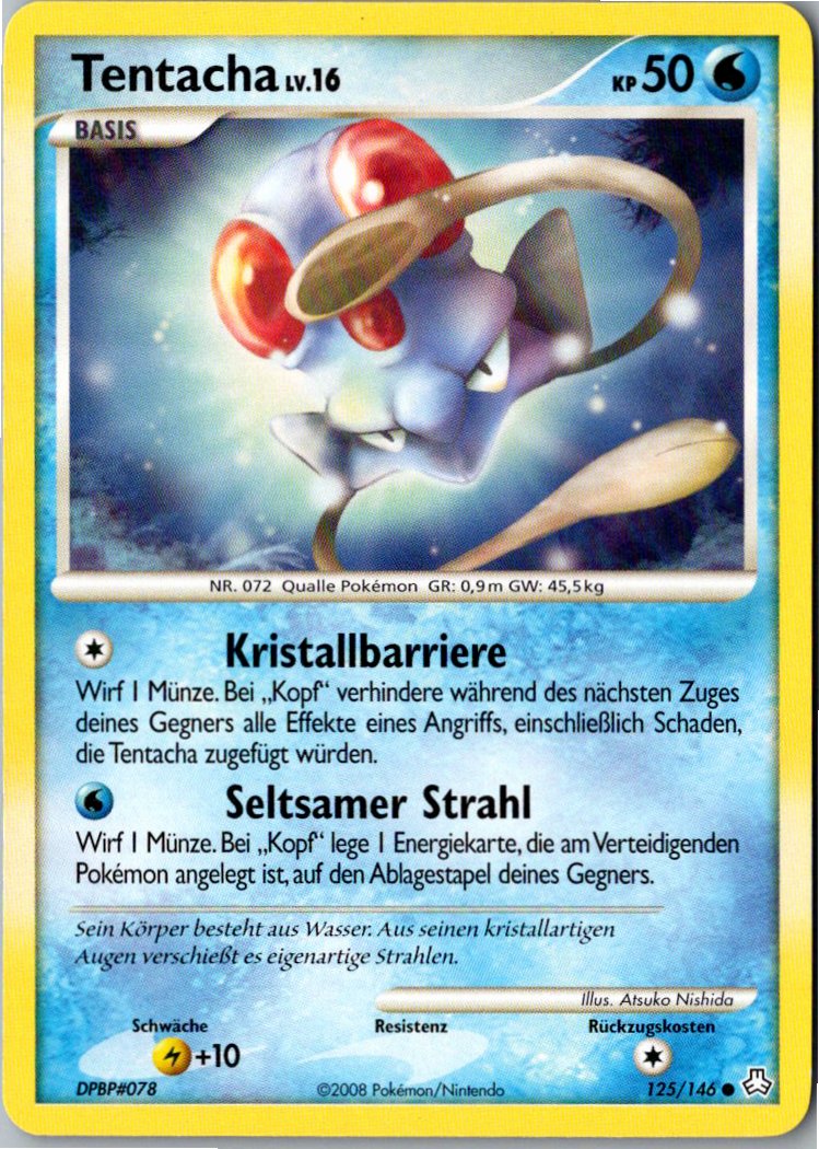 Tentacha 125/146 Erwachte Legenden – Vorderseite