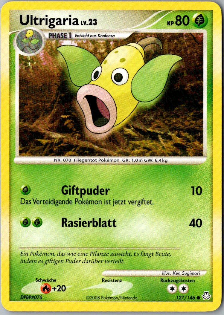 Ultrigaria 127/146 Erwachte Legenden – Vorderseite