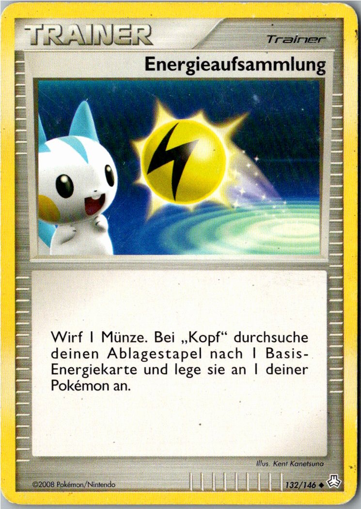 Energieaufsammlung 132/146 Erwachte Legenden – Vorderseite