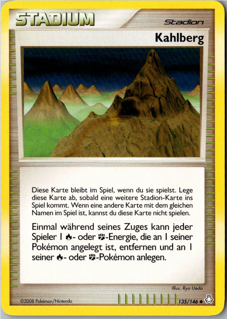 Kahlberg 135/146 Erwachte Legenden – Vorderseite