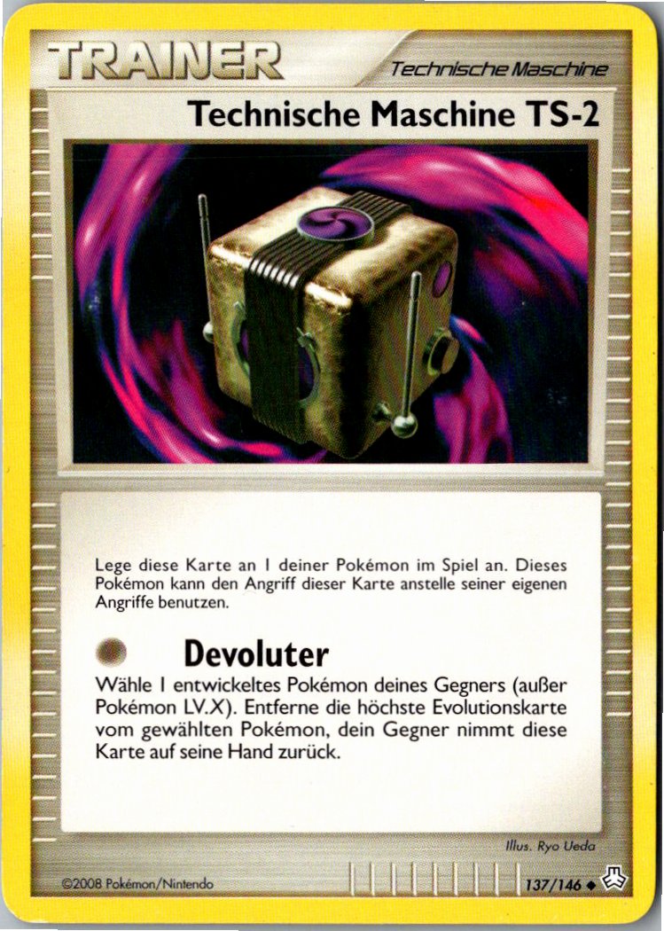 Technische Maschine TS-2 137/146 Erwachte Legenden – Vorderseite