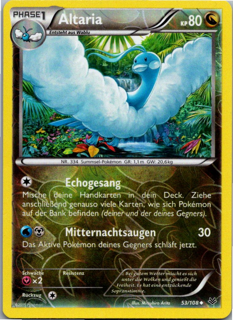 Altaria 53/108 Drachenleuchten – Vorderseite