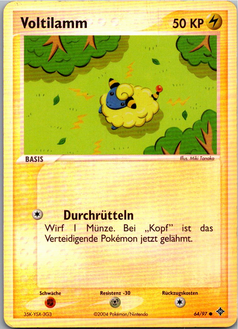 Voltilamm 64/97 EX Drache – Vorderseite