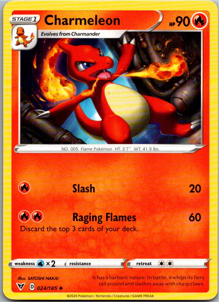 Charmeleon Glutexo 024/185 Farbenschock – Vorderseite
