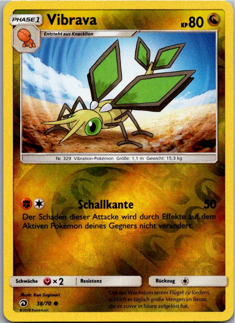 Vibrava 38/70 Majestät Der Drachen – Vorderseite