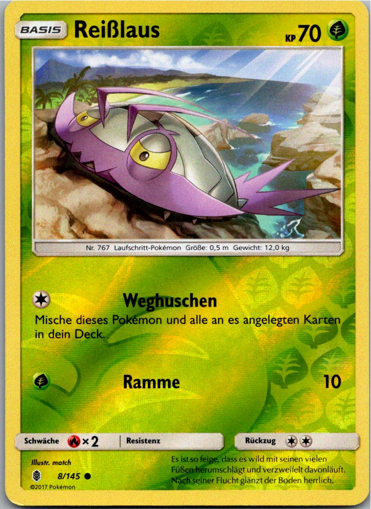 Reißlaus 8/145 Stunde der Wächter – Vorderseite