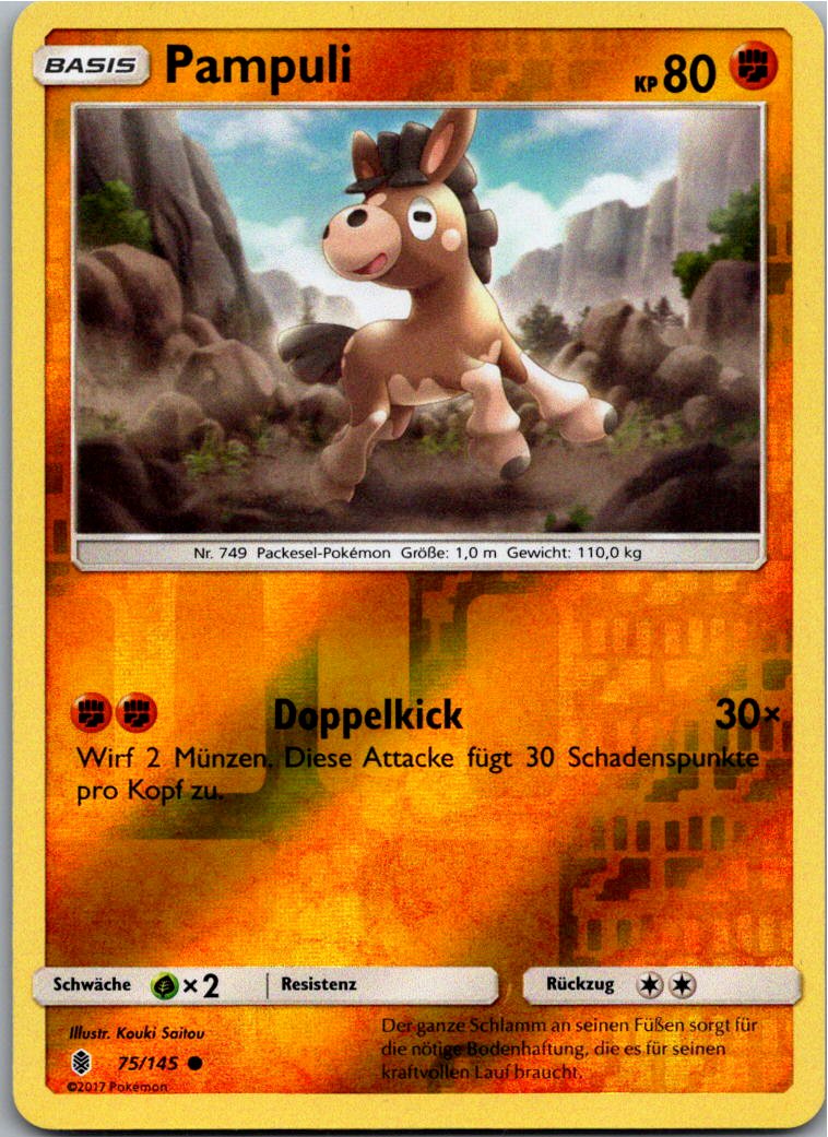 Pampuli 75/145 Stunde der Wächter – Vorderseite