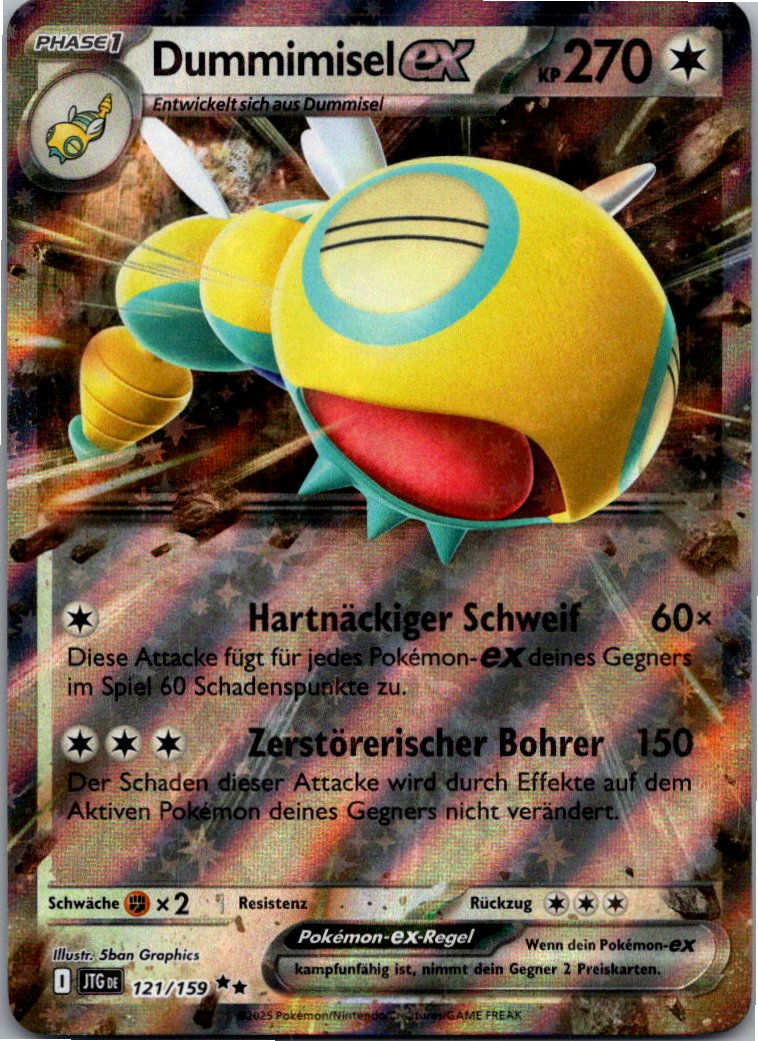 Dummimisel EX 121/159 Reisegefährten – Vorderseite