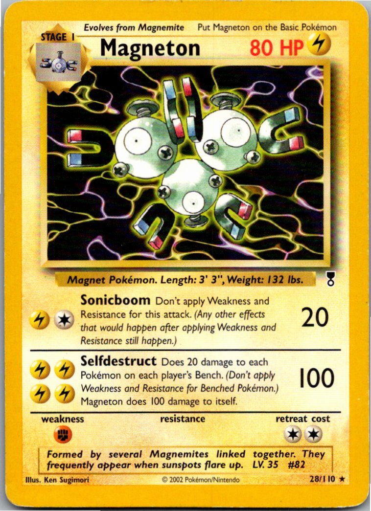 Magneton 26/62 Fossil – Vorderseite
