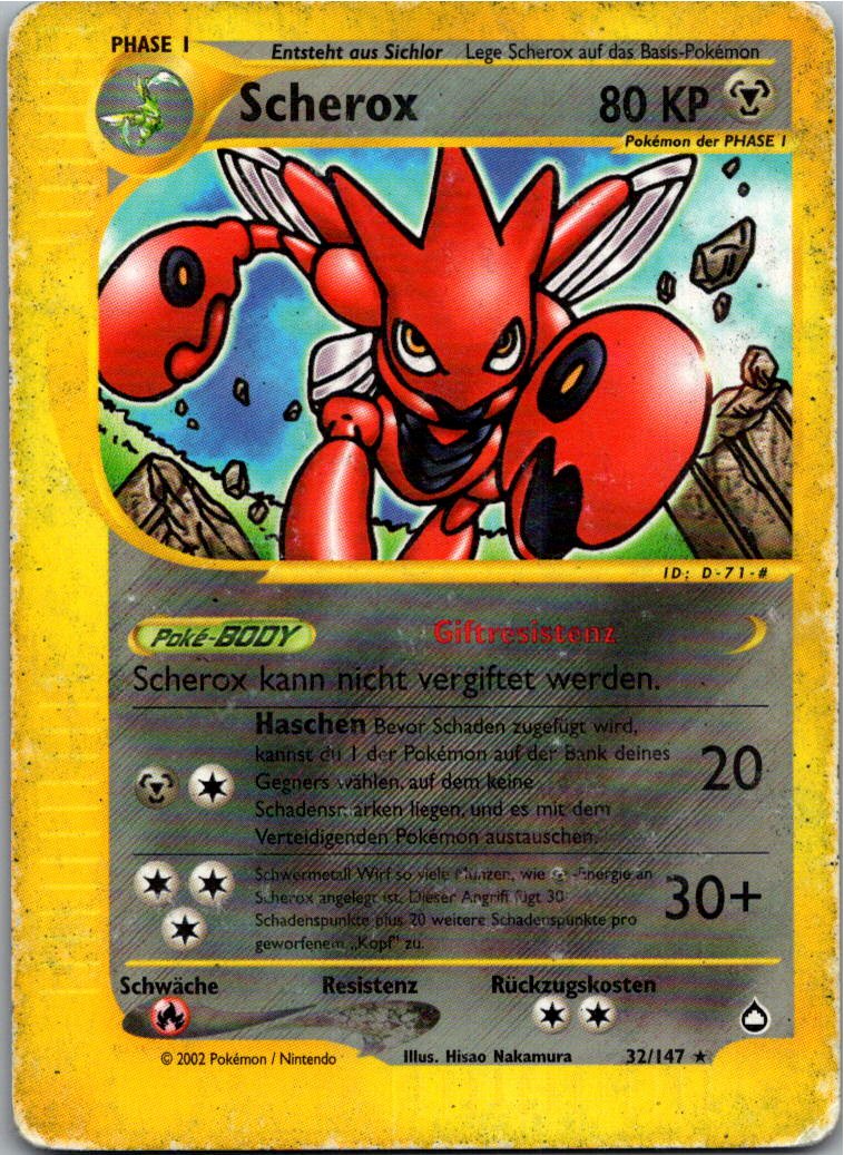 Scherox 32/147 Aquapolis – Vorderseite