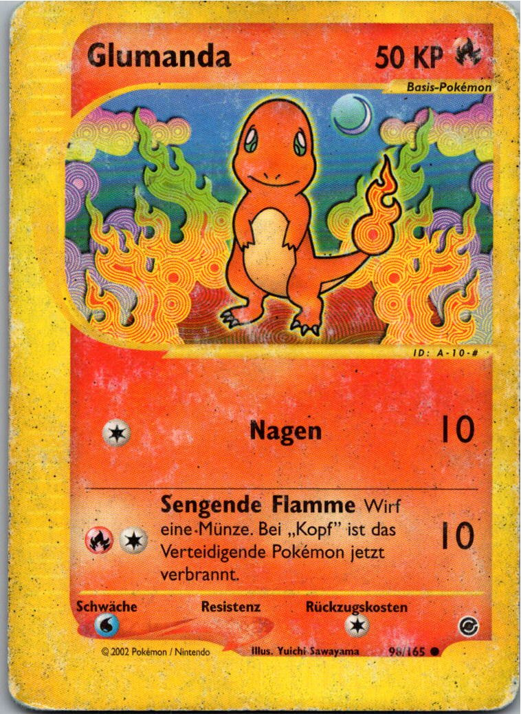 Glumanda 98/165 Expedition – Vorderseite