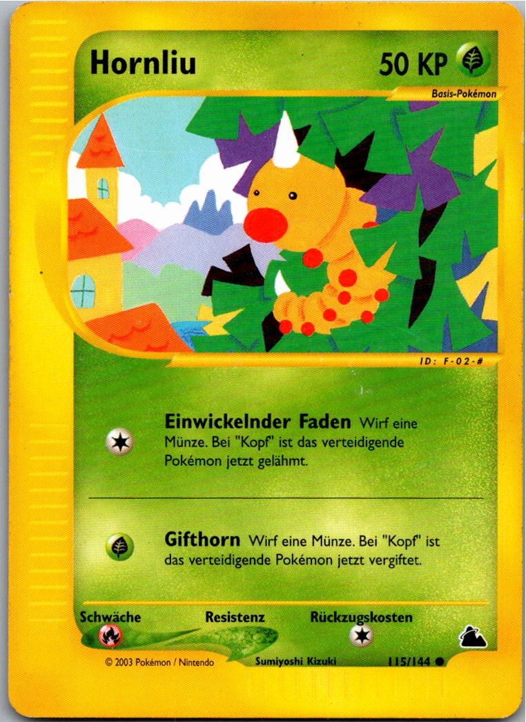 Hornliu 115/144 Skyridge – Vorderseite